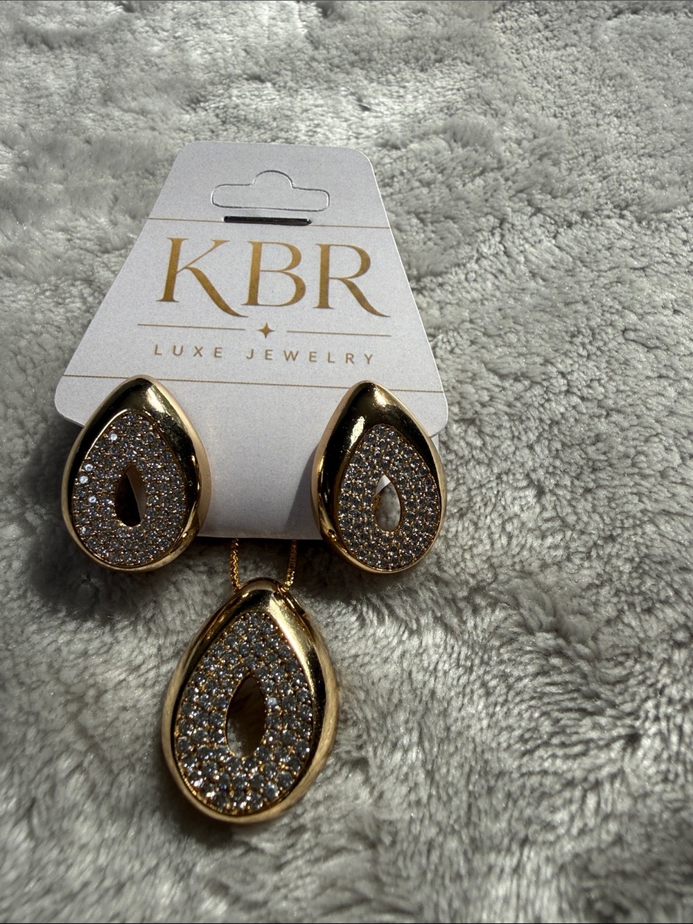 Jewlery Ser - Golden plated